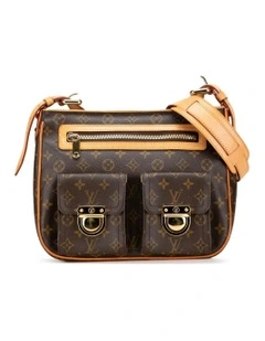 Louis Vuitton Patterned Shoulder Bag Pre-Loved in Brown