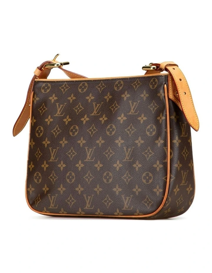 Louis Vuitton Patterned Shoulder Bag Pre-Loved in Brown image 2