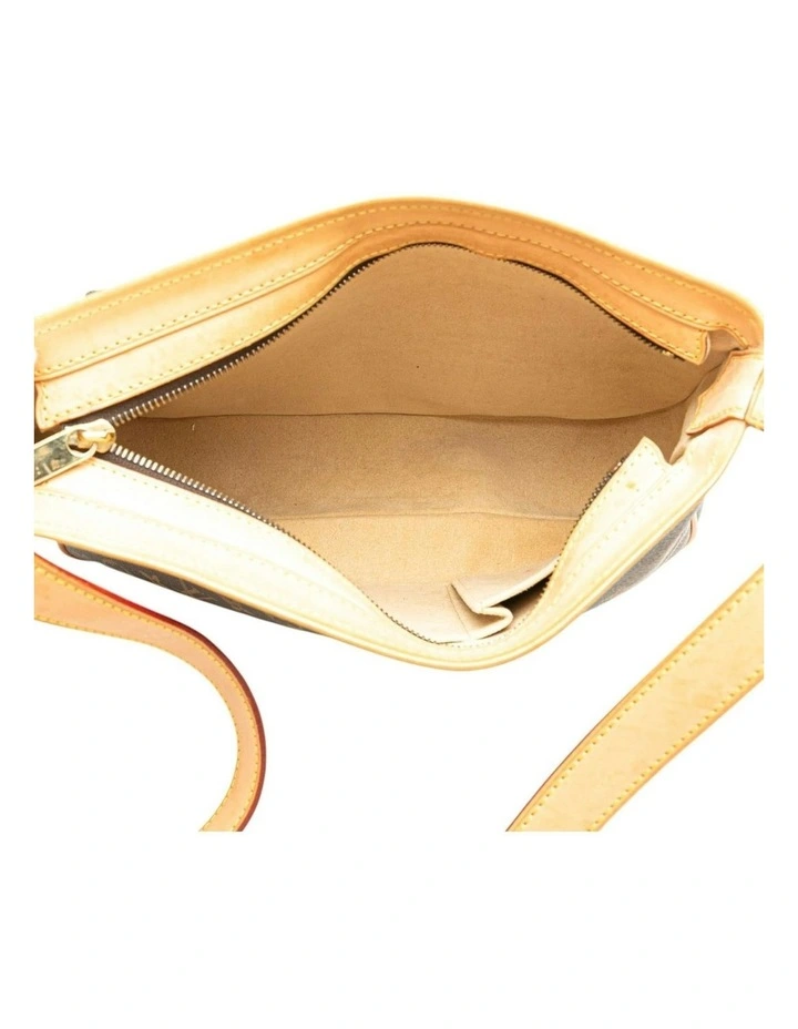 Louis Vuitton Patterned Shoulder Bag Pre-Loved in Brown image 4