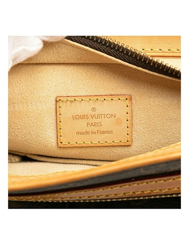 Louis Vuitton Patterned Shoulder Bag Pre-Loved in Brown image 5