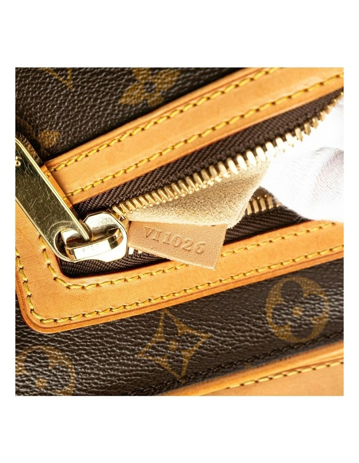 Louis Vuitton Patterned Shoulder Bag Pre-Loved in Brown image 6