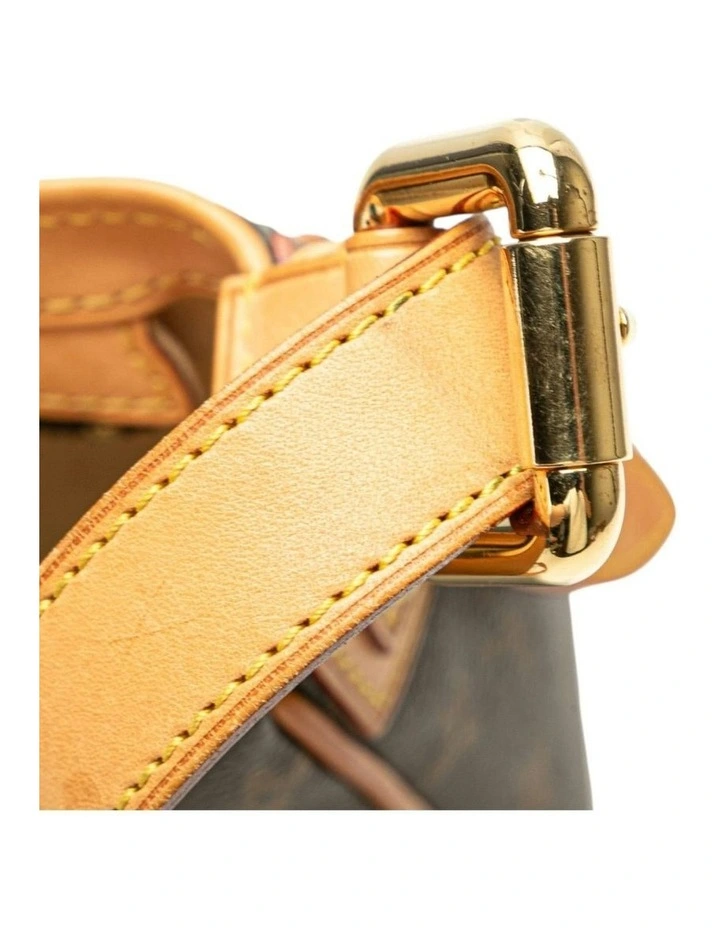 Louis Vuitton Patterned Shoulder Bag Pre-Loved in Brown image 7