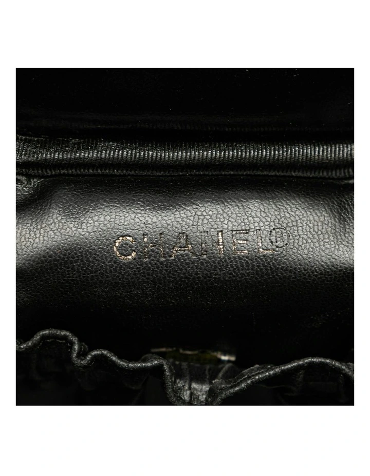 Chanel Vanity Case Pre-Loved in Black image 5