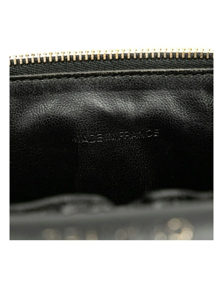 Chanel Vanity Case Pre-Loved in Black image 7