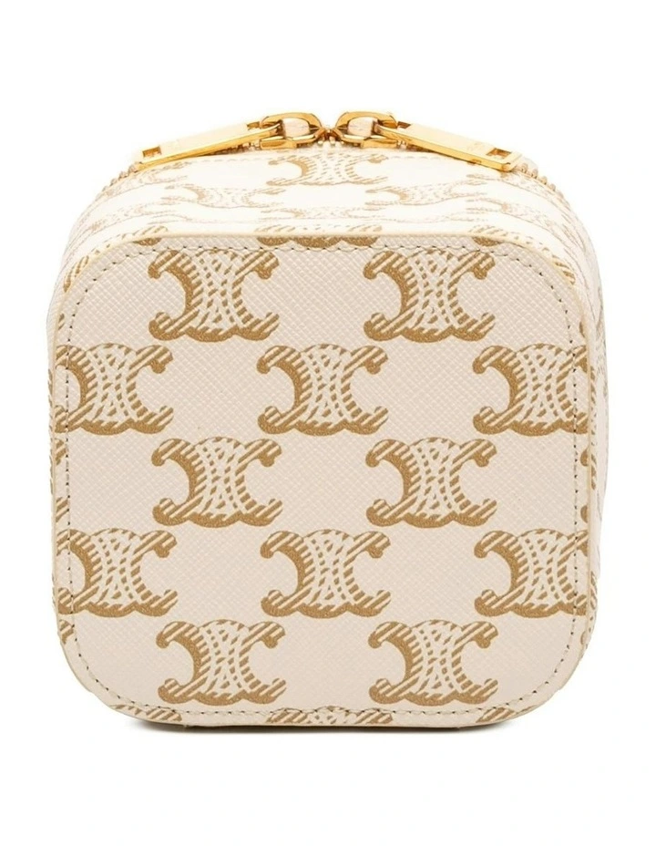 Celine Small Vanity Case Pre-Loved in White image 3