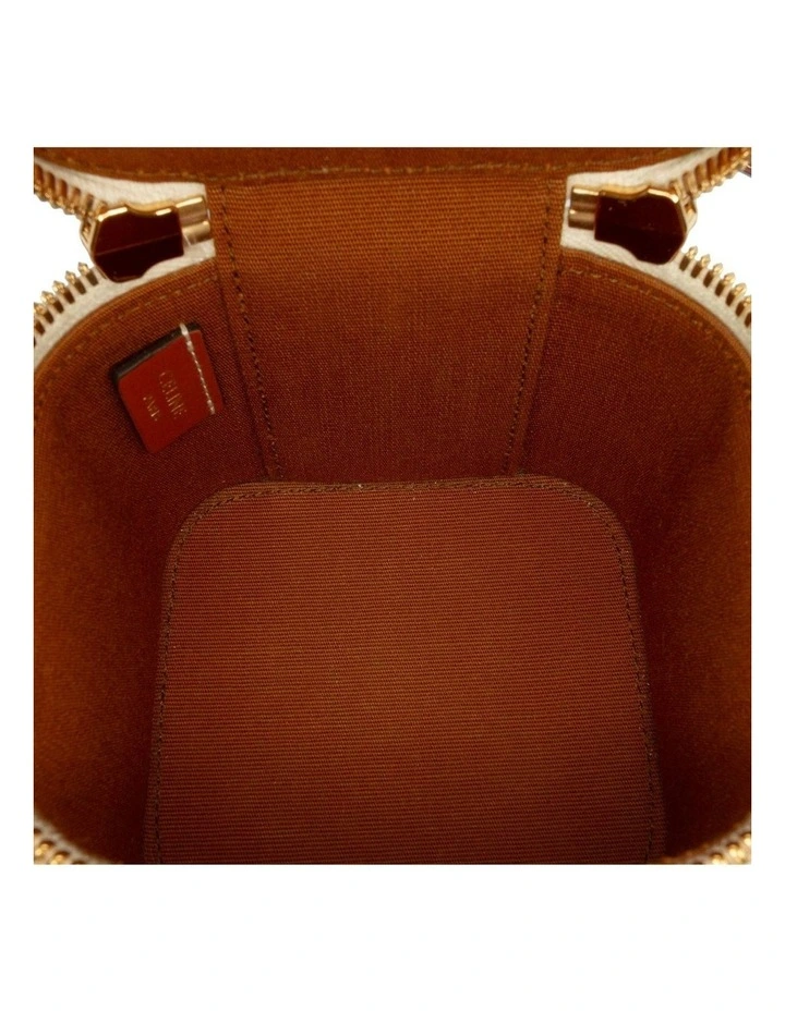 Celine Small Vanity Case Pre-Loved in White image 4
