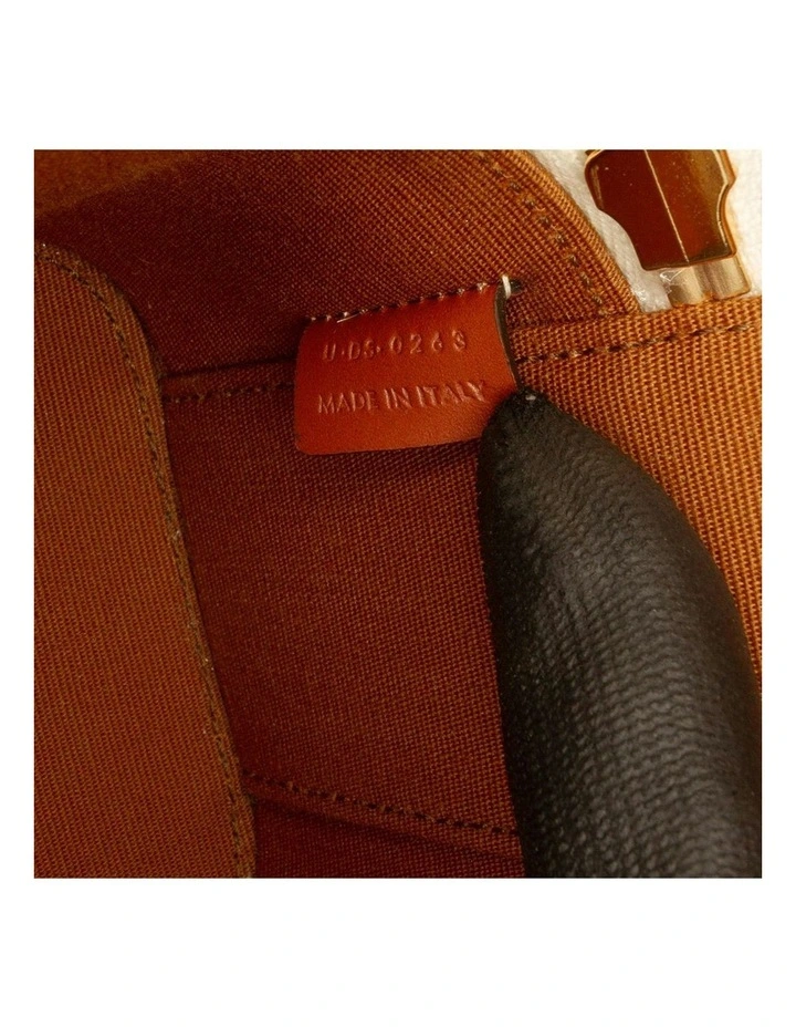 Celine Small Vanity Case Pre-Loved in White image 5