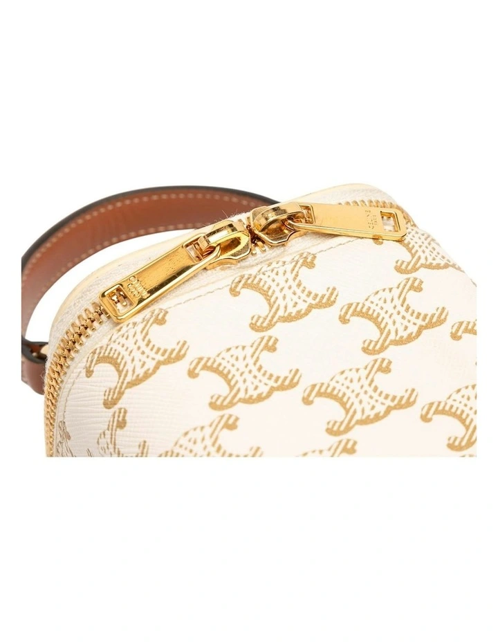 Celine Small Vanity Case Pre-Loved in White image 6