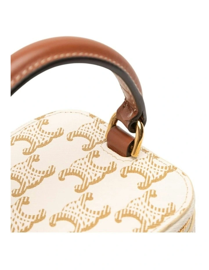 Celine Small Vanity Case Pre-Loved in White image 7