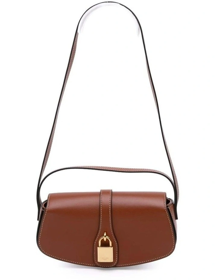 Celine Tabou Shoulder Bag Pre-Loved in Brown image 1