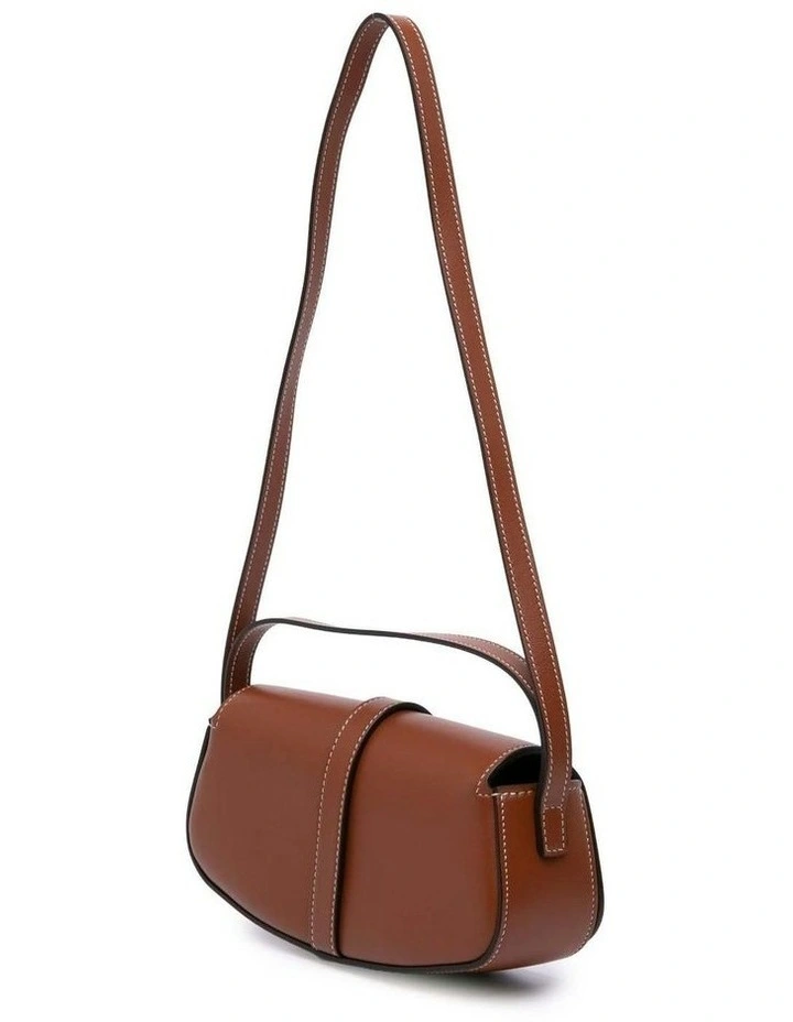 Celine Tabou Shoulder Bag Pre-Loved in Brown image 2