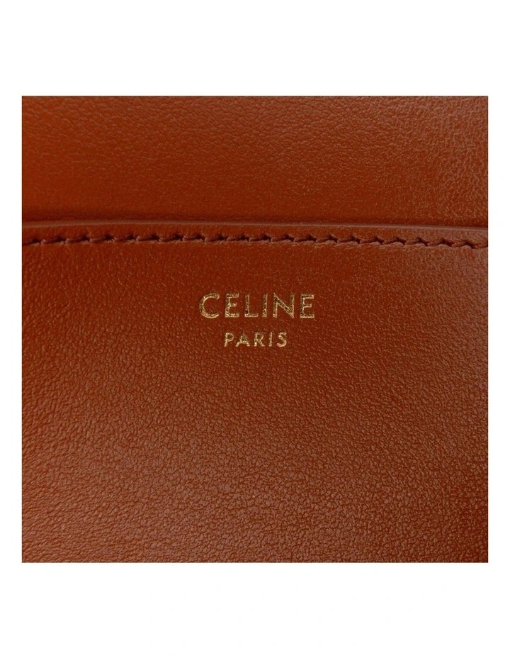 Celine Tabou Shoulder Bag Pre-Loved in Brown image 5