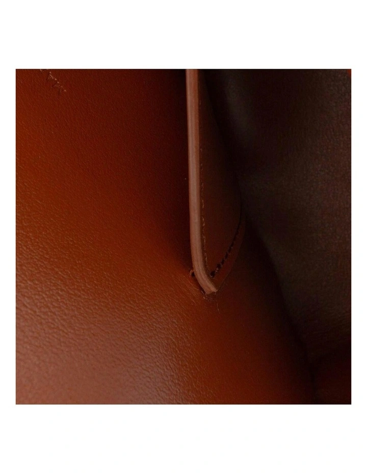 Celine Tabou Shoulder Bag Pre-Loved in Brown image 6