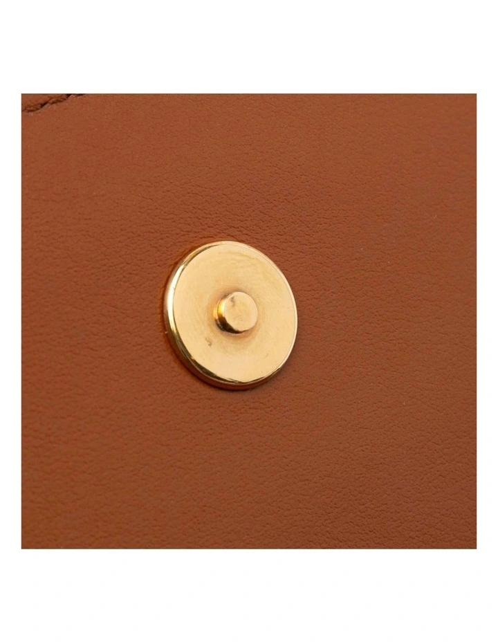 Celine Tabou Shoulder Bag Pre-Loved in Brown image 7