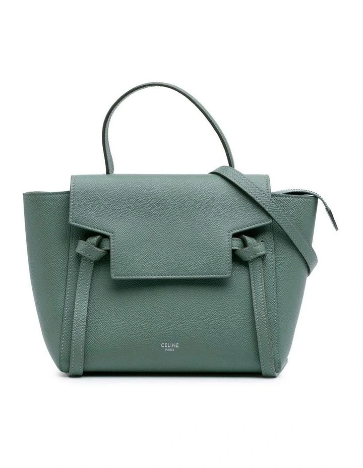 Celine Pico Belt Bag Pre-Loved in Green image 1