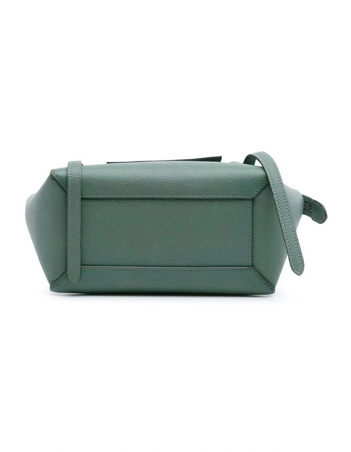 Celine Pico Belt Bag Pre-Loved in Green image 3
