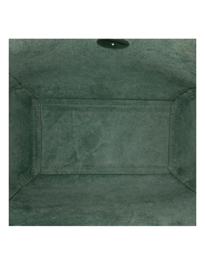 Celine Pico Belt Bag Pre-Loved in Green image 4