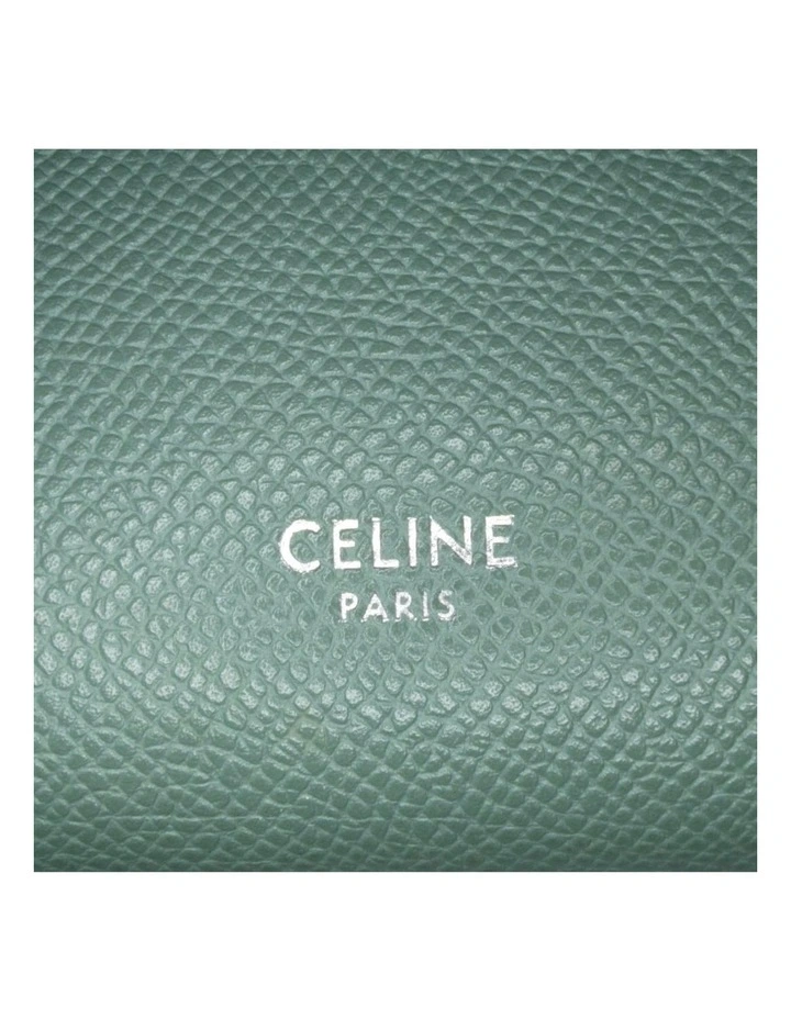 Celine Pico Belt Bag Pre-Loved in Green image 5