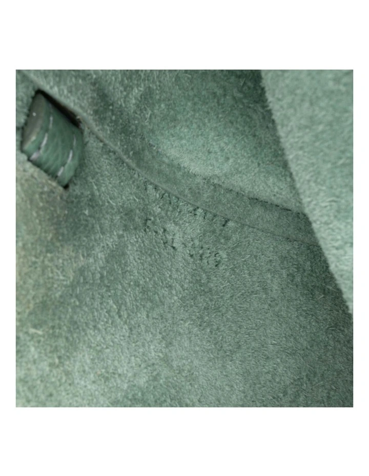 Celine Pico Belt Bag Pre-Loved in Green image 6