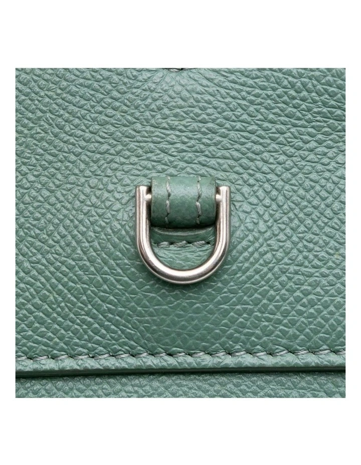 Celine Pico Belt Bag Pre-Loved in Green image 7