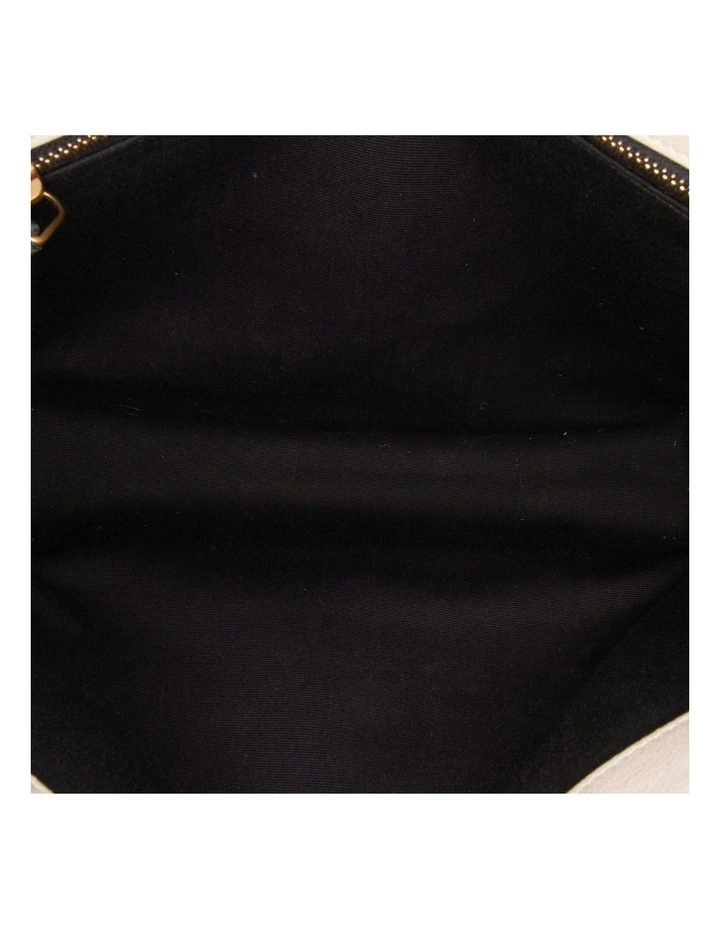 Saint Laurent Manhattan Shoulder Bag Pre-Loved in White image 6