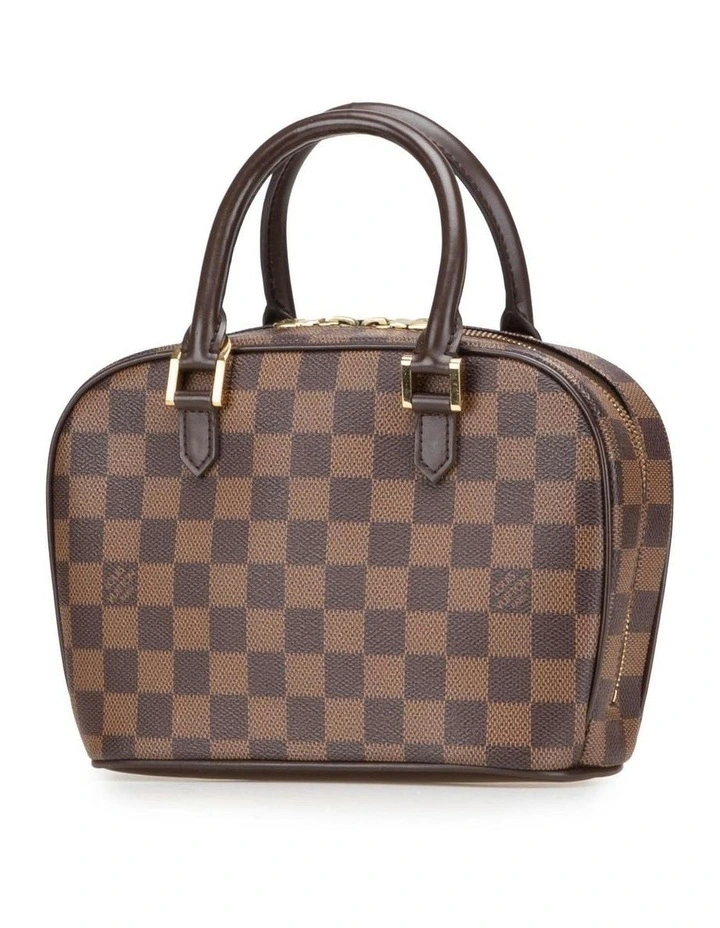 Louis Vuitton Top Handle Satchel in Brown image 2