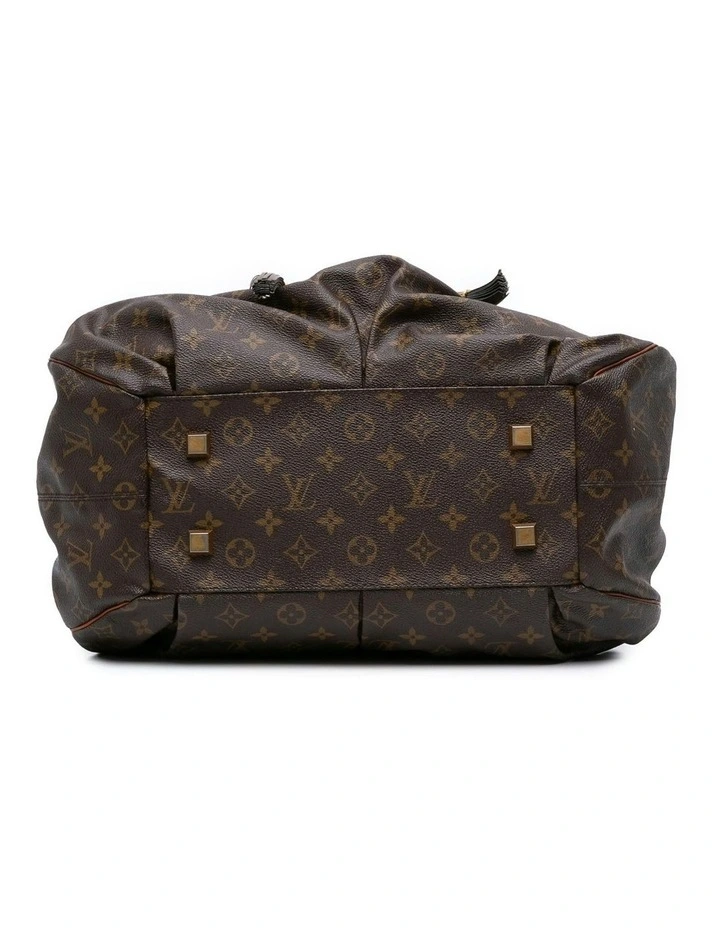 Louis Vuitton Printed Pattern Handbag in Brown image 3