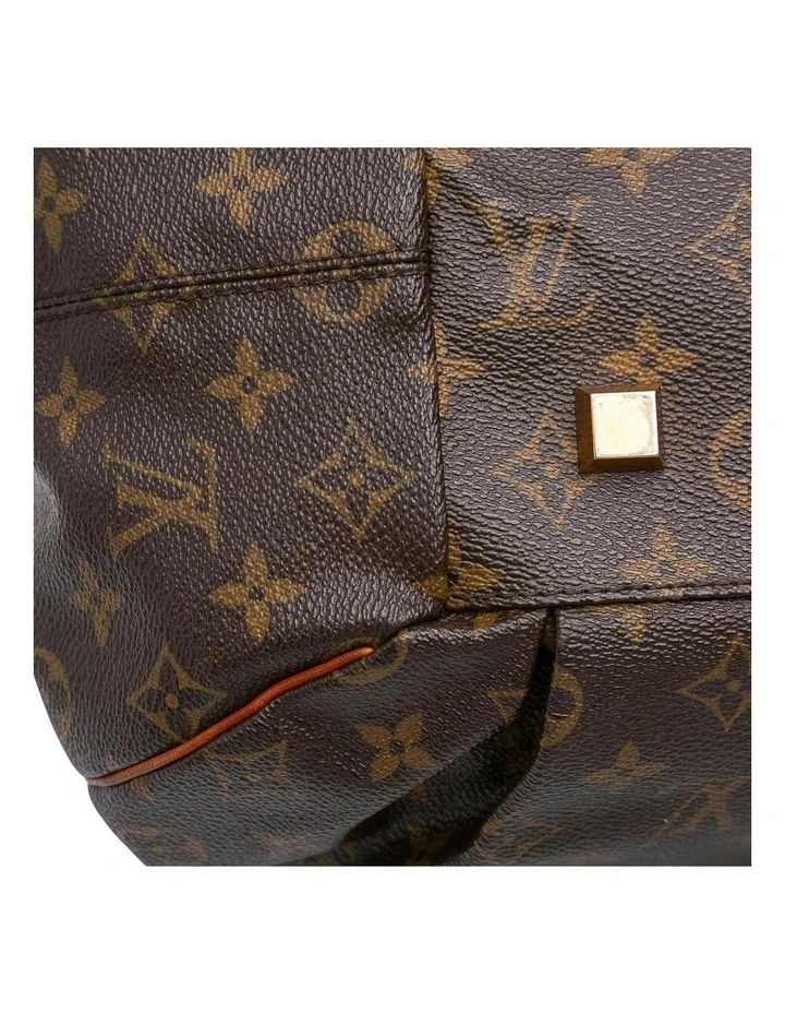 Louis Vuitton Printed Pattern Handbag in Brown image 7