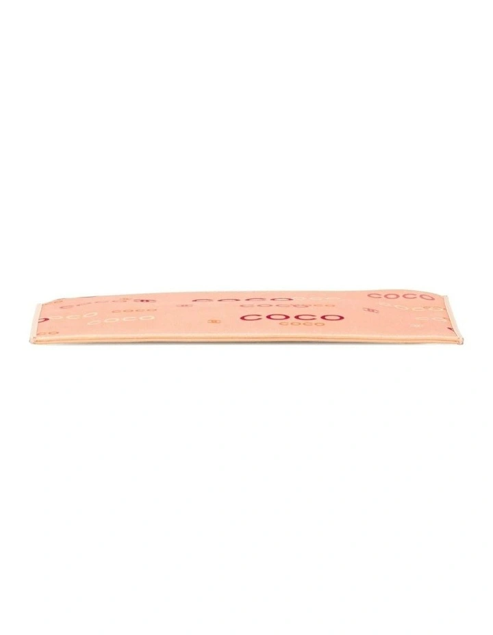 Chanel Chain Evening Bag Pre-Loved in Pink image 3