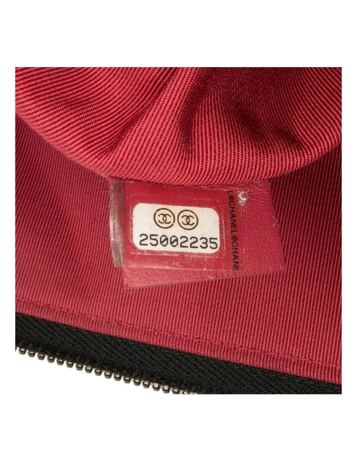 Chanel Quilted Leather Pouch Pre-Loved in Brown image 6