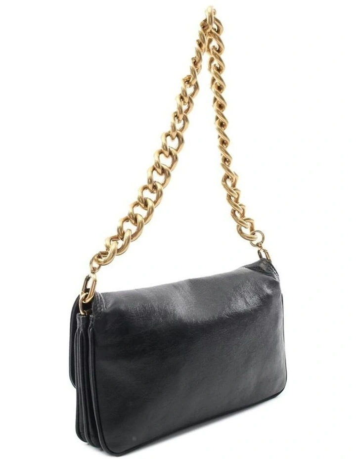 Balenciaga Chain Shoulder Bag Pre-Loved in Black image 2