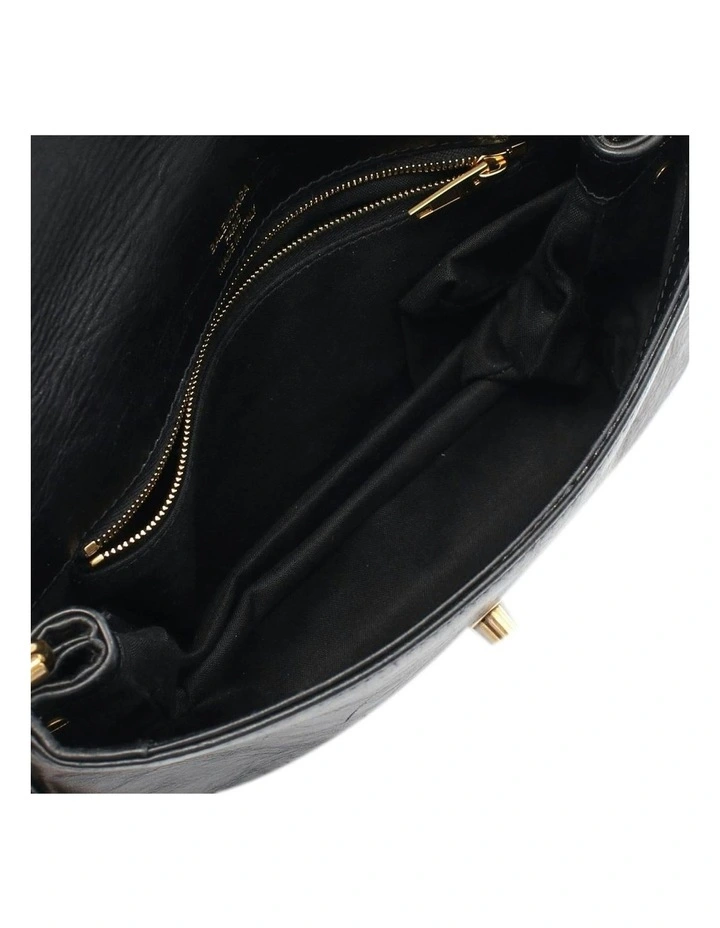 Balenciaga Chain Shoulder Bag Pre-Loved in Black image 3