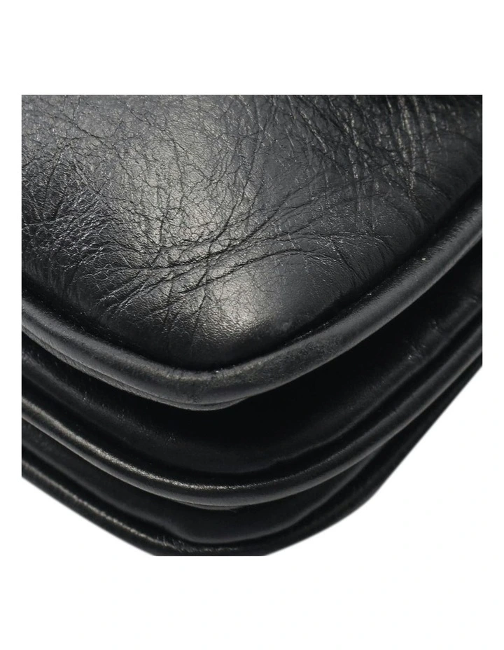 Balenciaga Chain Shoulder Bag Pre-Loved in Black image 5