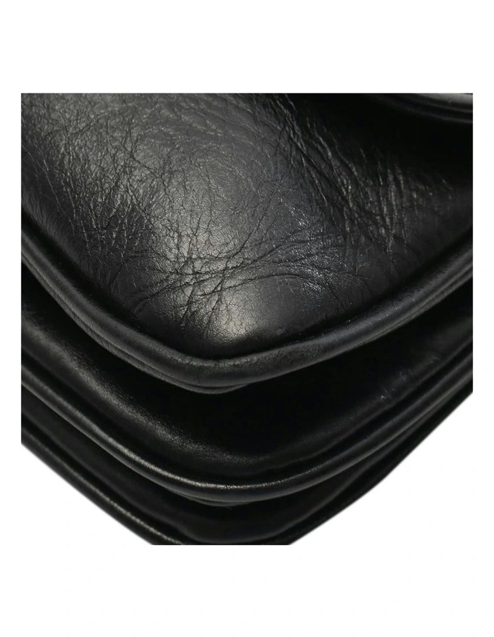 Balenciaga Chain Shoulder Bag Pre-Loved in Black image 7