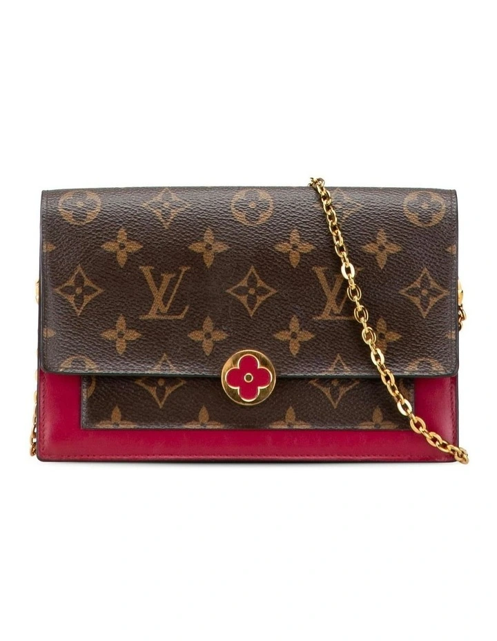 Louis Vuitton Chain Wallet Pre-Loved in Brown image 1