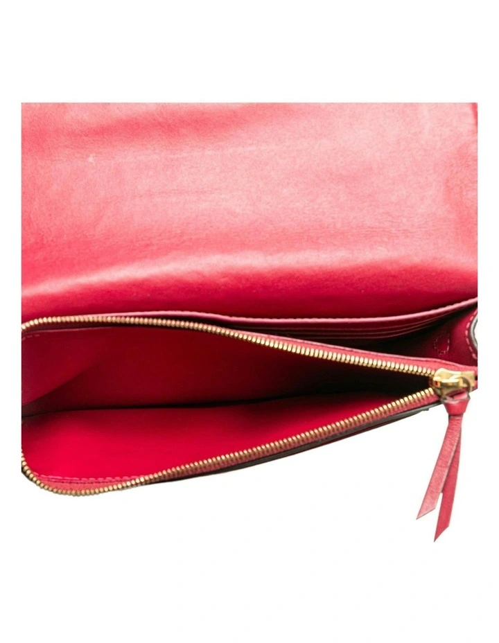 Louis Vuitton Chain Wallet Pre-Loved in Brown image 4