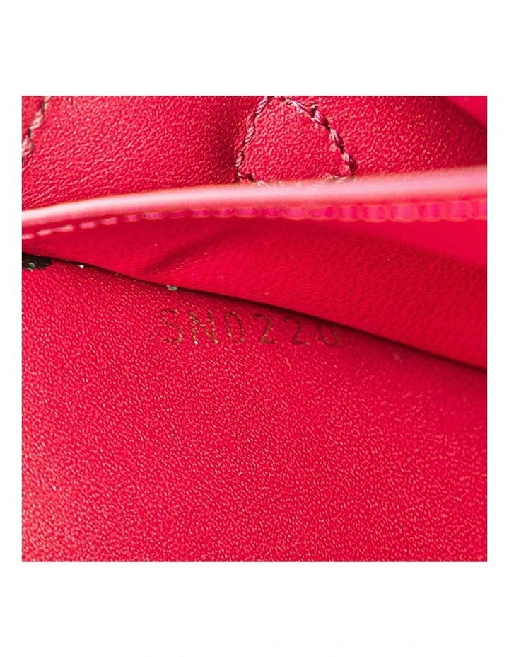 Louis Vuitton Chain Wallet Pre-Loved in Brown image 6