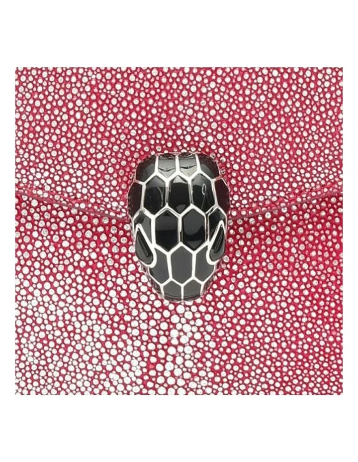 Bvlgari Chain Crossbody Bag Pre-Loved in Pink image 5