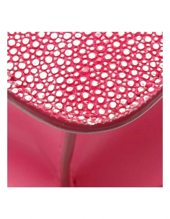 Bvlgari Chain Crossbody Bag Pre-Loved in Pink image 7