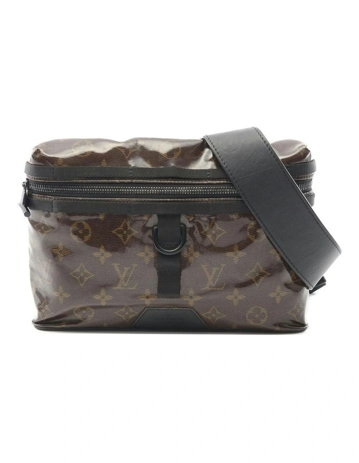 Louis Vuitton Printed Leather Waist Bag Pre-Loved in Brown image 1