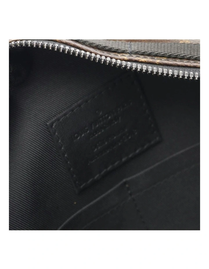 Louis Vuitton Printed Leather Waist Bag Pre-Loved in Brown image 4