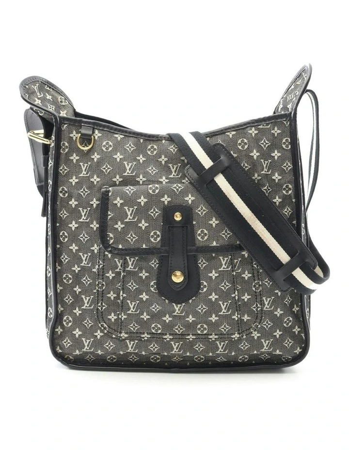 Louis Vuitton Printed Pre-Loved Bag in Black image 1