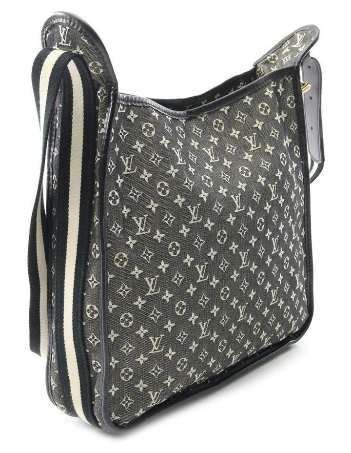 Louis Vuitton Printed Pre-Loved Bag in Black image 2