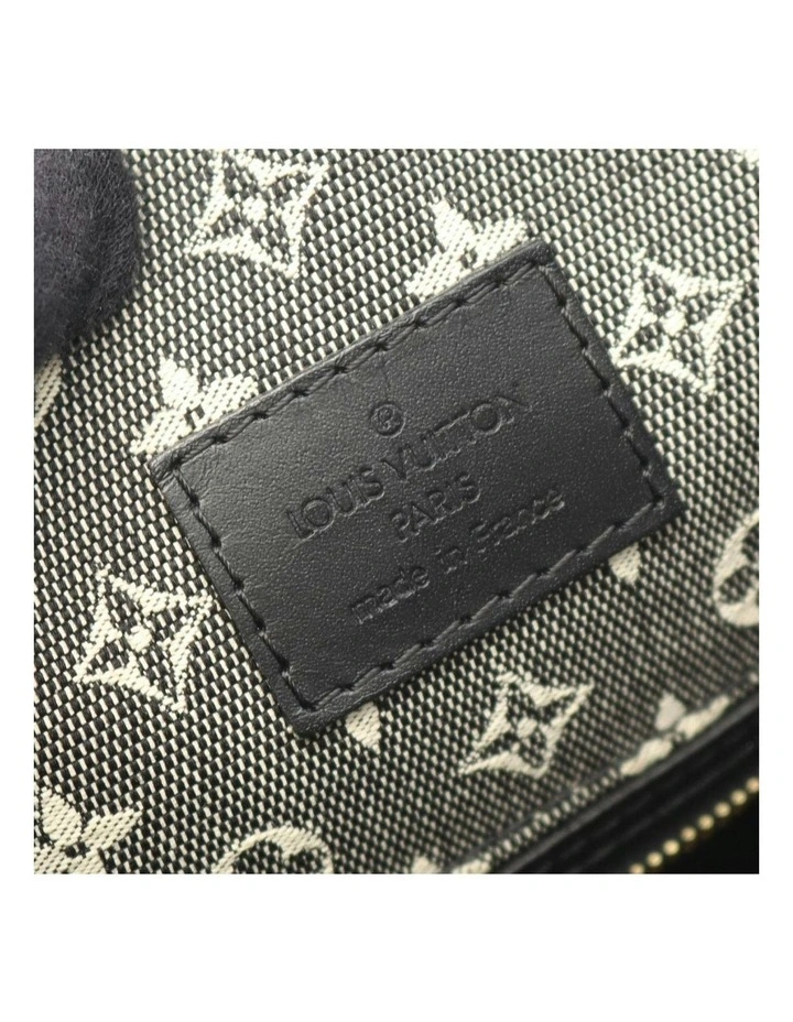 Louis Vuitton Printed Pre-Loved Bag in Black image 5