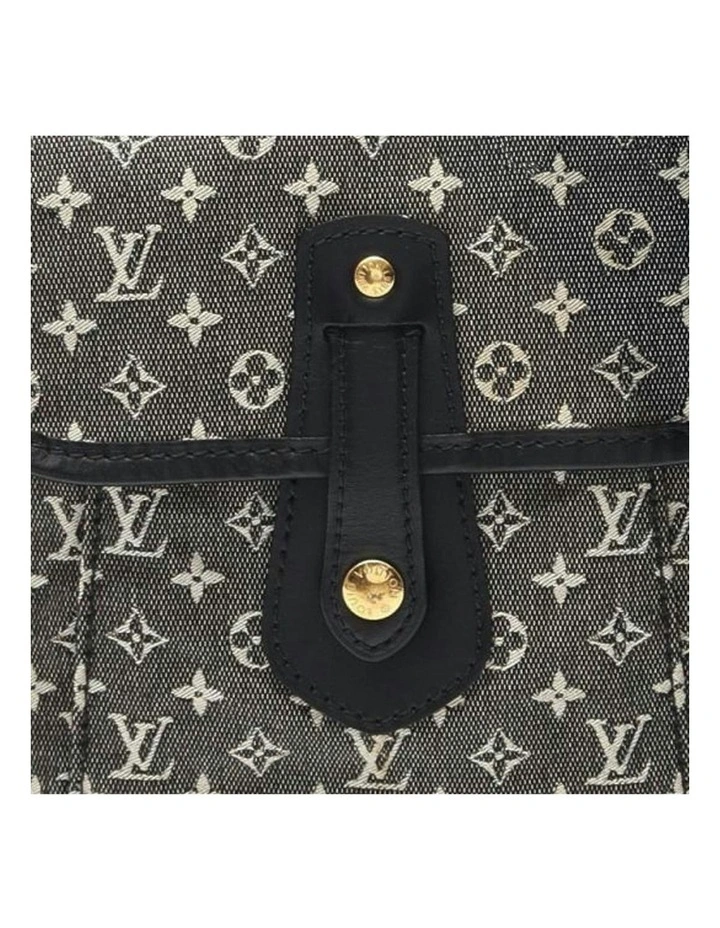 Louis Vuitton Printed Pre-Loved Bag in Black image 6