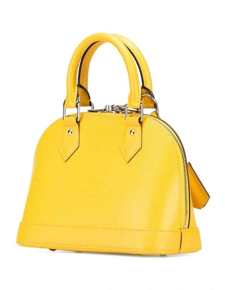 Louis Vuitton Leather Top Handle Bag Pre-Loved (Azura Fashion Group ABN 30 617 598 651) in Yellow image 2