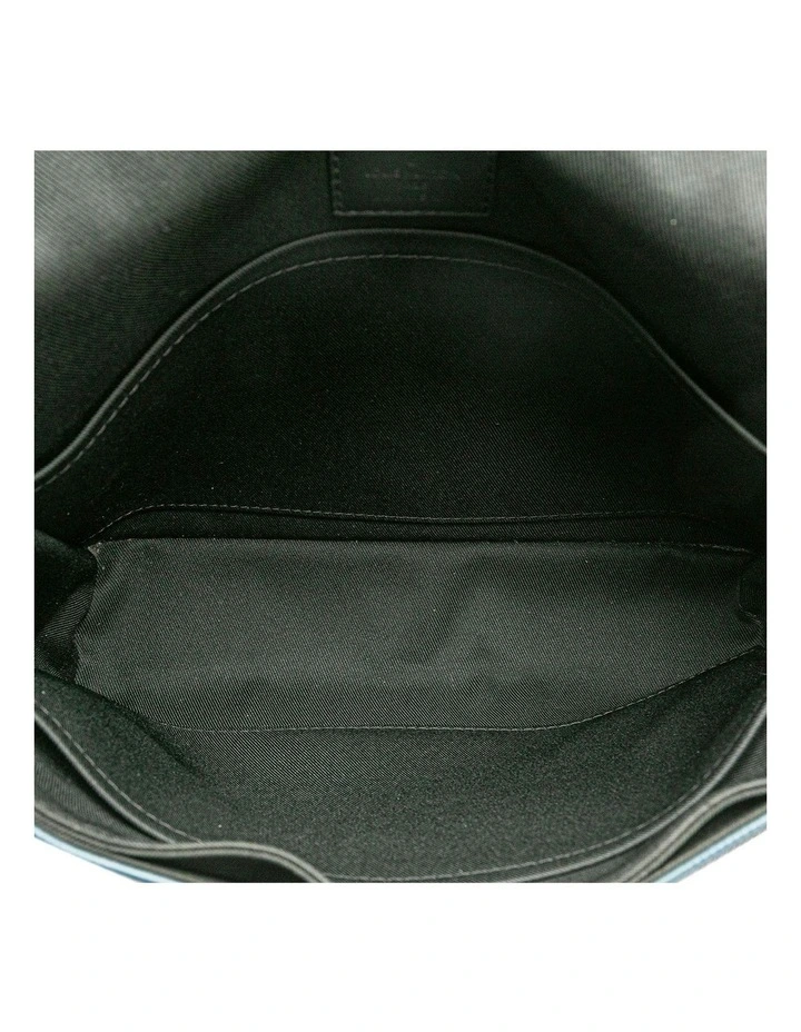 Louis Vuitton Leather Messenger Bag in Blue image 4