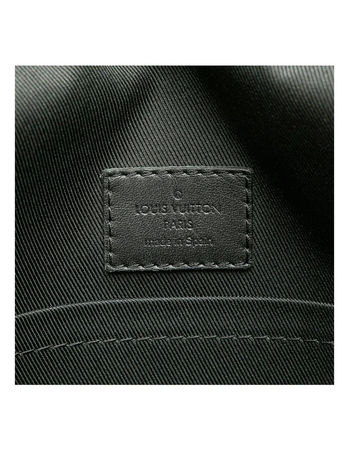 Louis Vuitton Leather Messenger Bag in Blue image 5