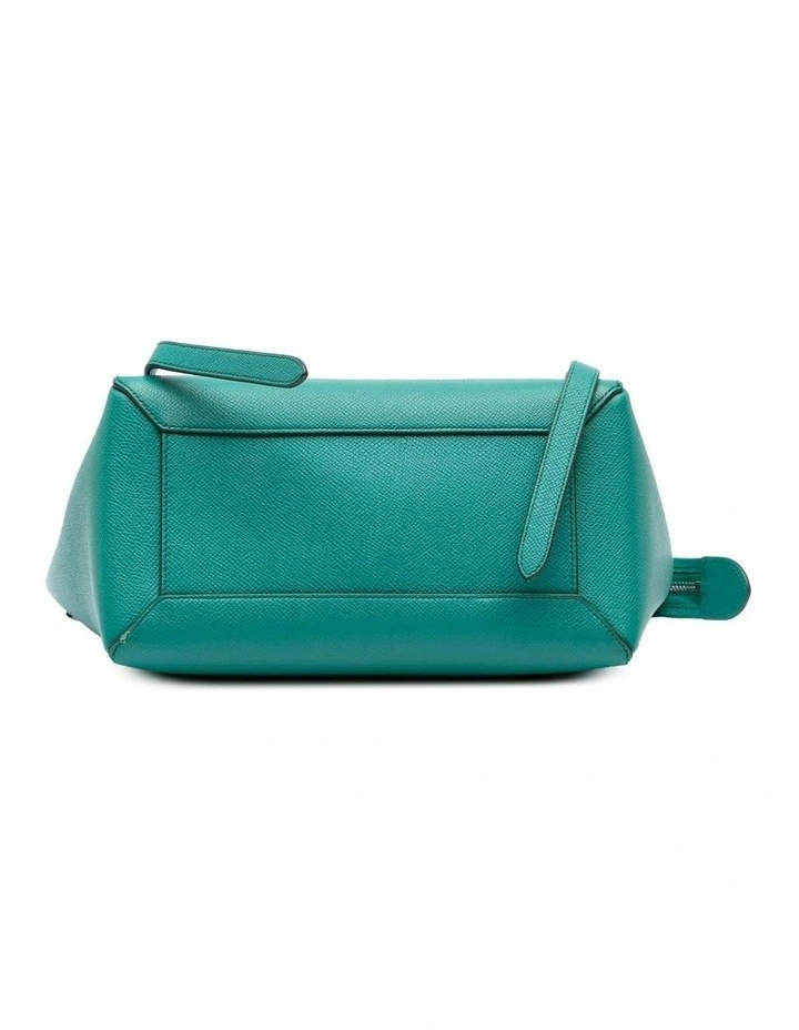 Celine Top Handle Bag Pre-Loved in Green image 3