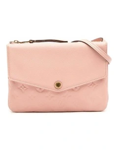 Louis Vuitton Convertible Leather Bag Pre-Loved in Pink